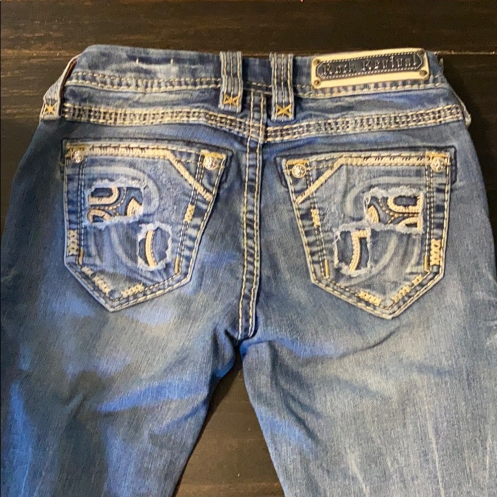 Rock revival jeans